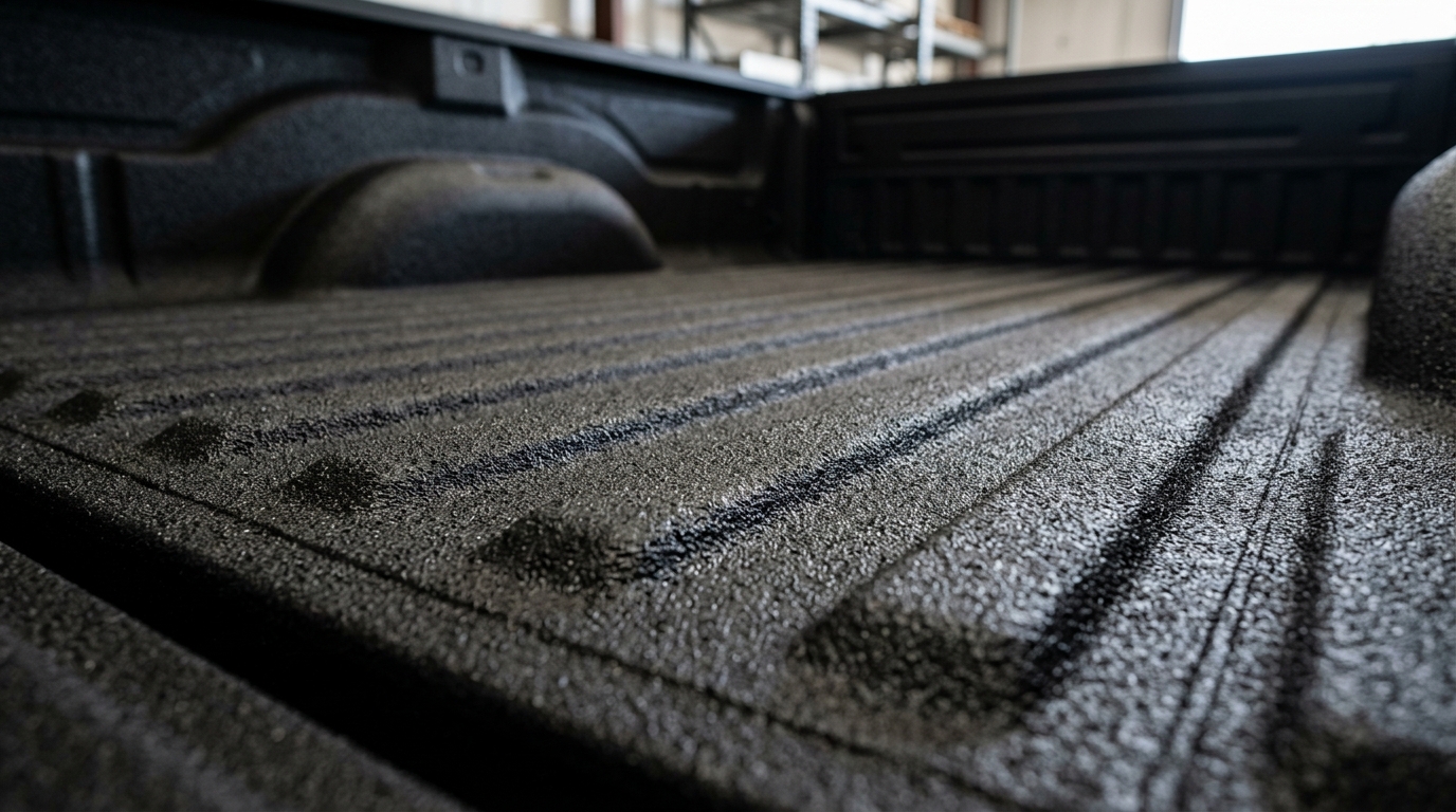 Blackhawk Textured Spray-in Bedliner Coating