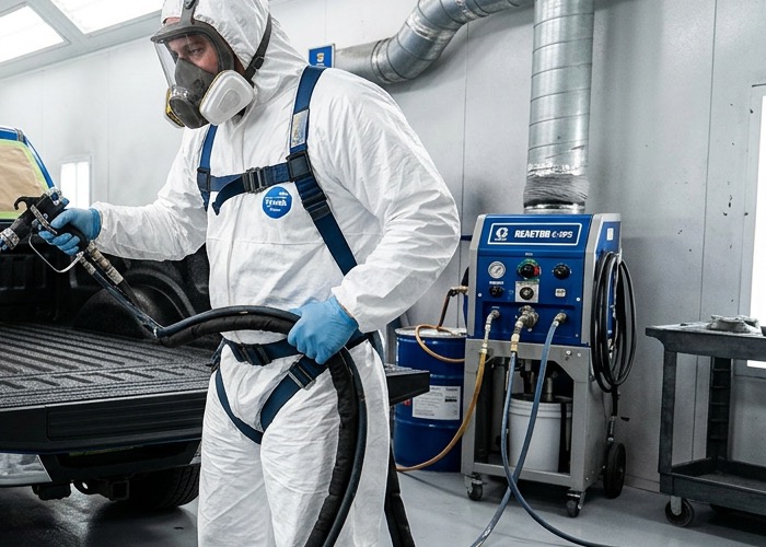 Blackhawk Protective Coatings Equipment and Shop