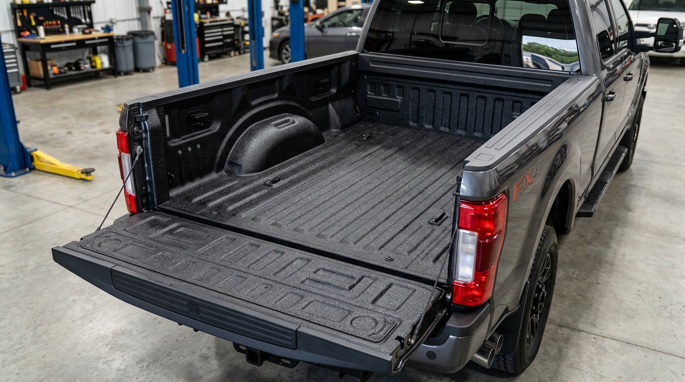 Ford F-250 Super Duty Bedliner
