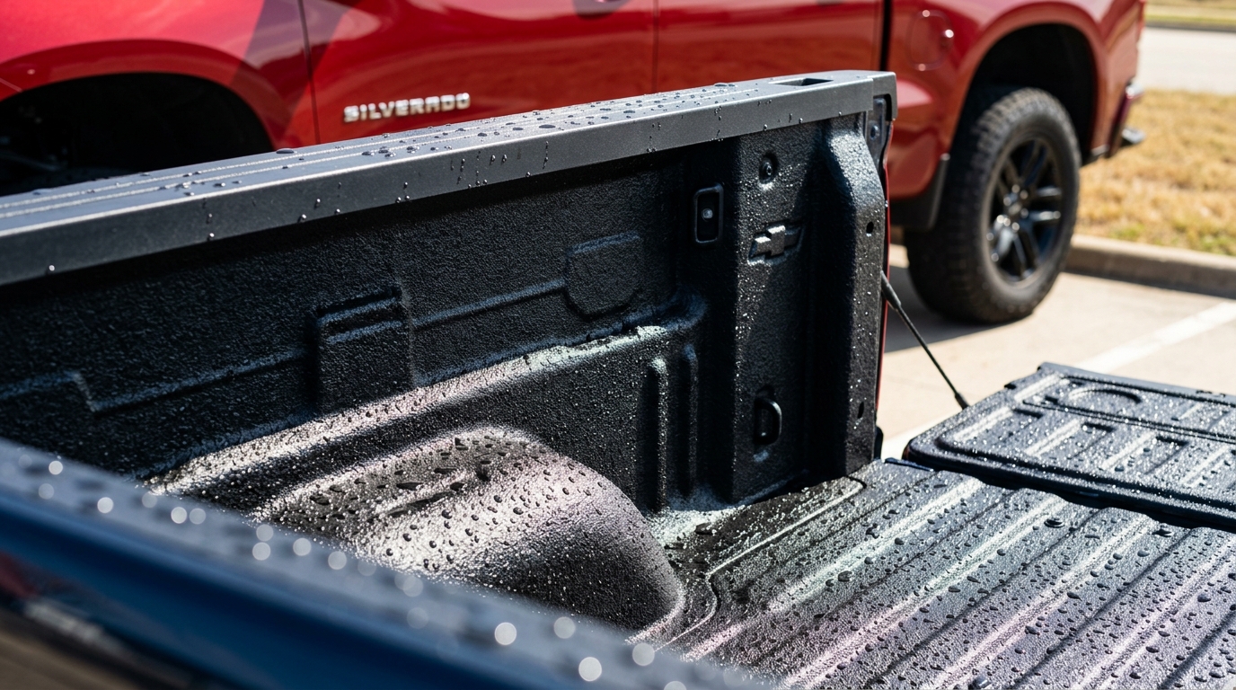 Chevy Silverado 1500 Short Bed